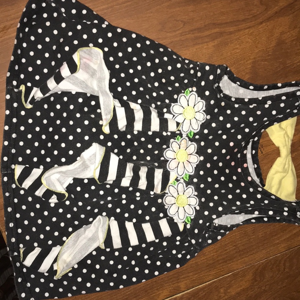 I little girl baby dress